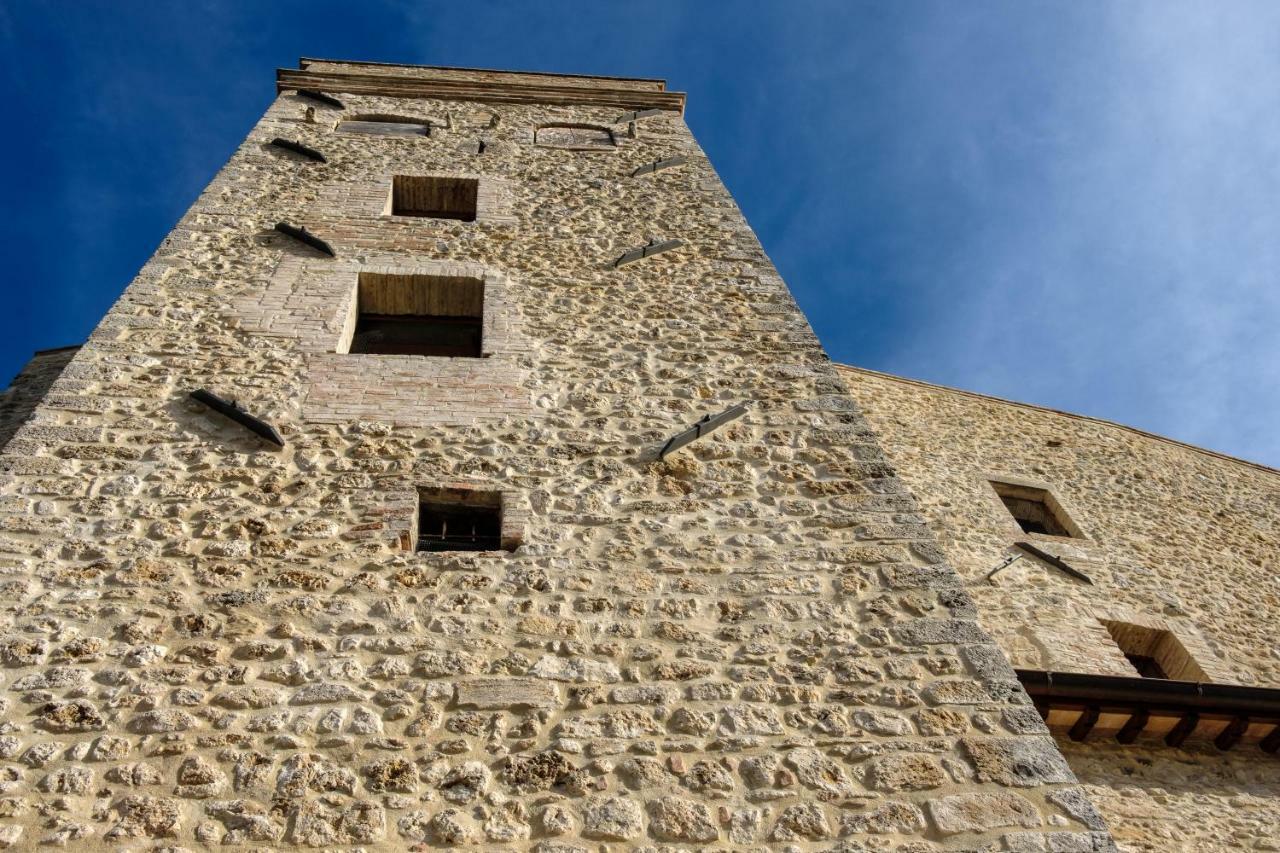 La Dimora Nel Castello Villa โกลเลวาเลนซา ภายนอก รูปภาพ